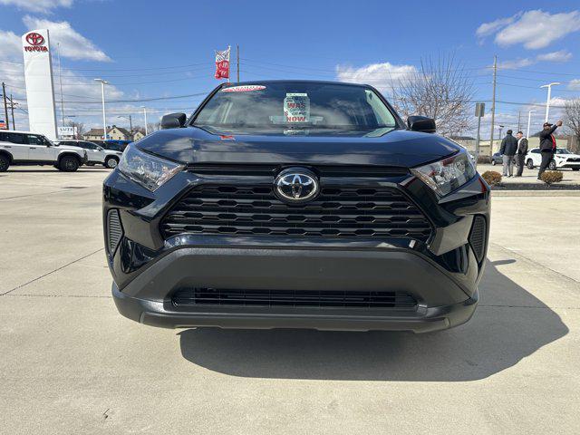 used 2022 Toyota RAV4 car, priced at $30,165