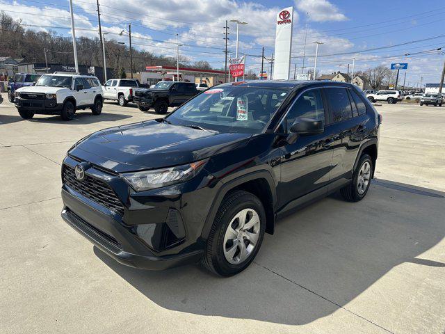 used 2022 Toyota RAV4 car, priced at $30,165