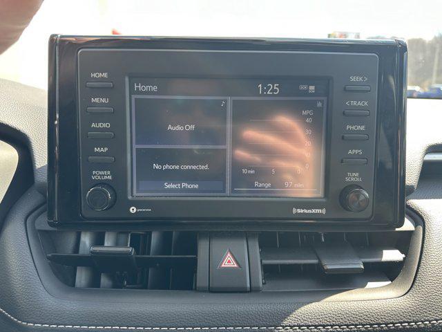 used 2022 Toyota RAV4 car, priced at $30,165
