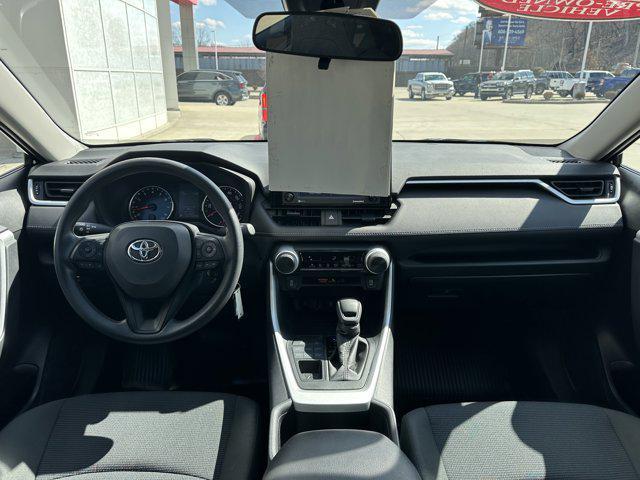 used 2022 Toyota RAV4 car, priced at $30,165