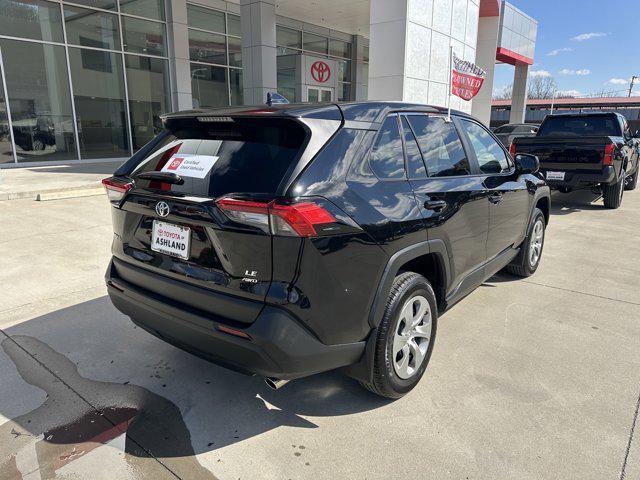used 2022 Toyota RAV4 car, priced at $30,165