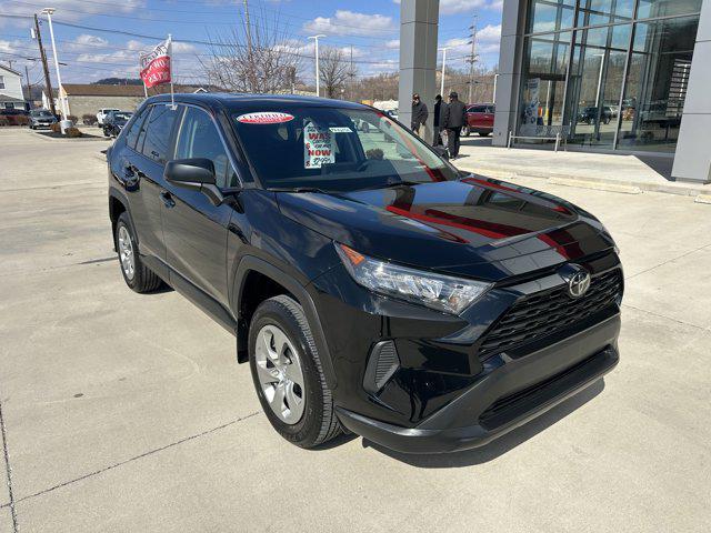used 2022 Toyota RAV4 car, priced at $30,165