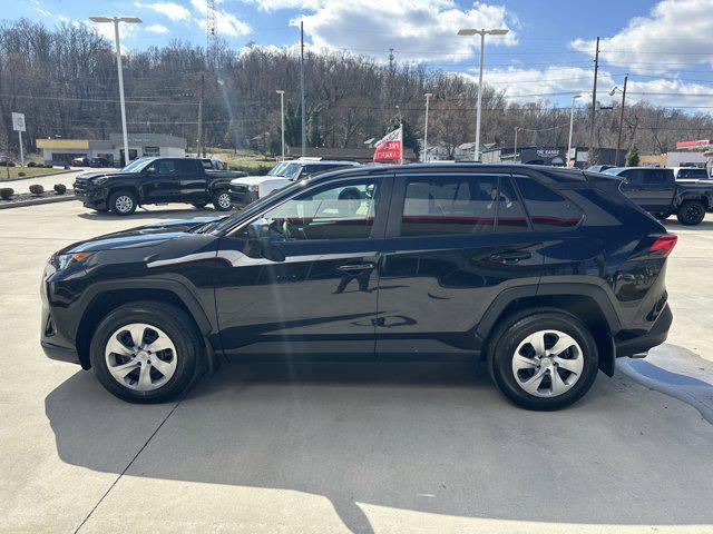 used 2022 Toyota RAV4 car, priced at $30,165