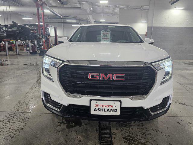 used 2024 GMC Terrain car, priced at $25,605