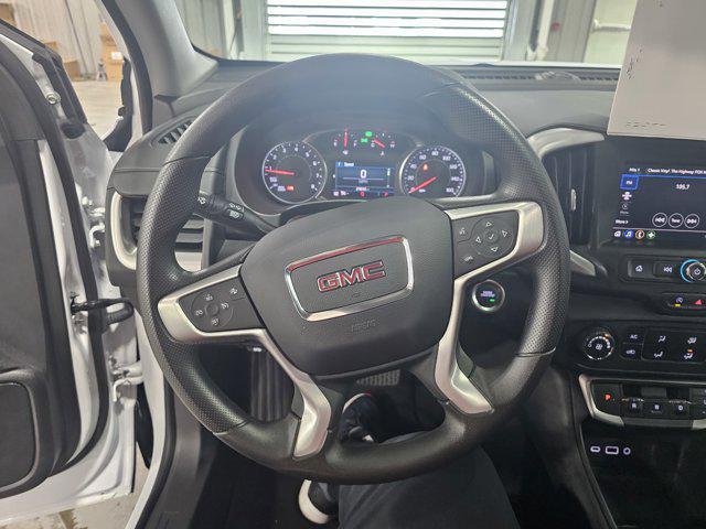 used 2024 GMC Terrain car, priced at $25,605