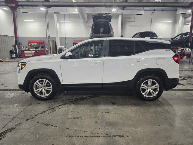 used 2024 GMC Terrain car, priced at $25,605