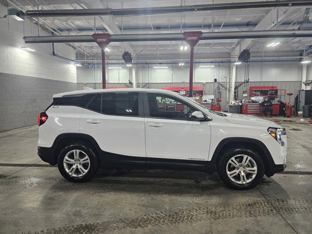 used 2024 GMC Terrain car, priced at $25,605