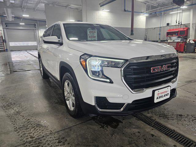 used 2024 GMC Terrain car, priced at $25,605