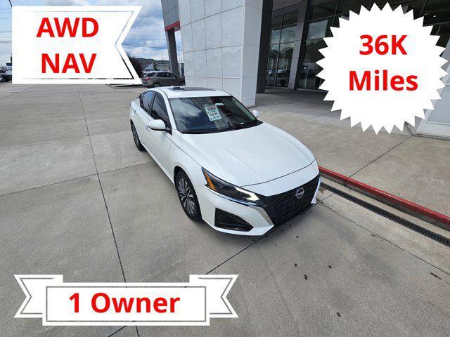 used 2023 Nissan Altima car, priced at $24,990