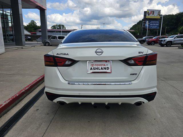 used 2023 Nissan Altima car, priced at $24,990