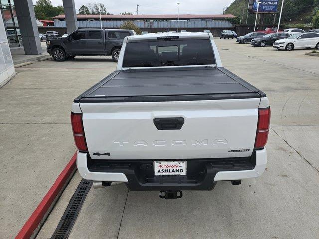 new 2024 Toyota Tacoma Hybrid car, priced at $57,325