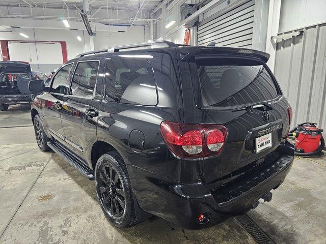 used 2021 Toyota Sequoia car, priced at $59,990