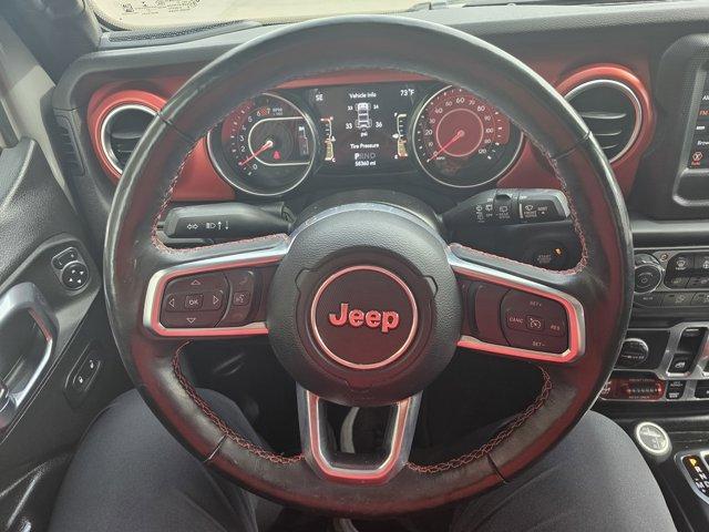 used 2021 Jeep Wrangler car, priced at $31,906