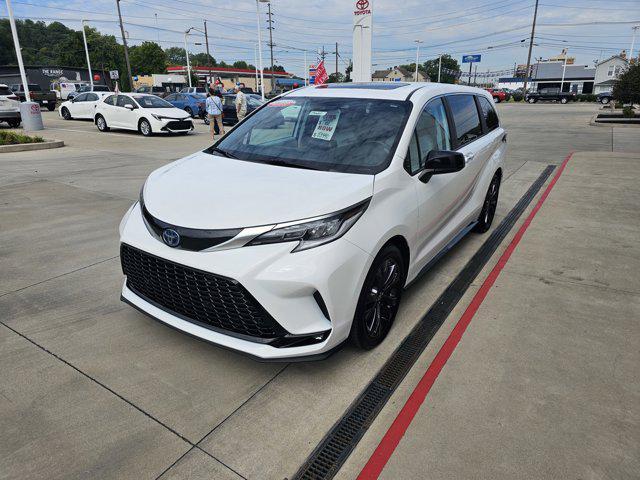 used 2024 Toyota Sienna car, priced at $53,490