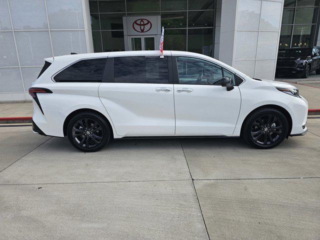 used 2024 Toyota Sienna car, priced at $53,490