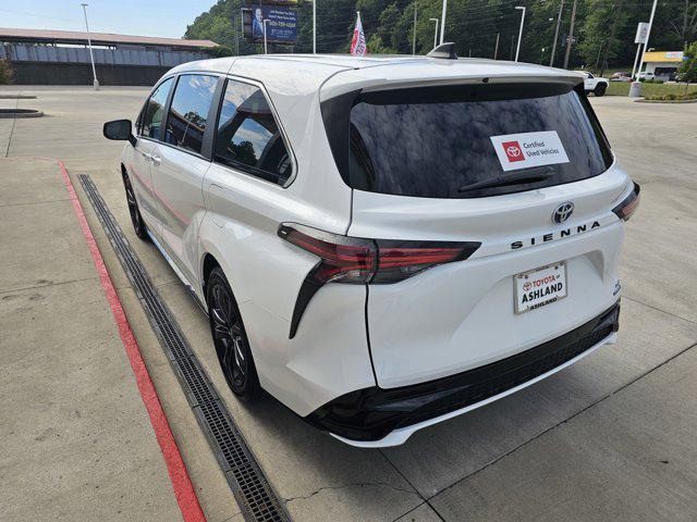 used 2024 Toyota Sienna car, priced at $53,490