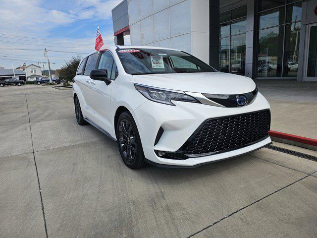 used 2024 Toyota Sienna car, priced at $53,490