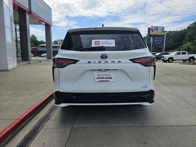 used 2024 Toyota Sienna car, priced at $53,490