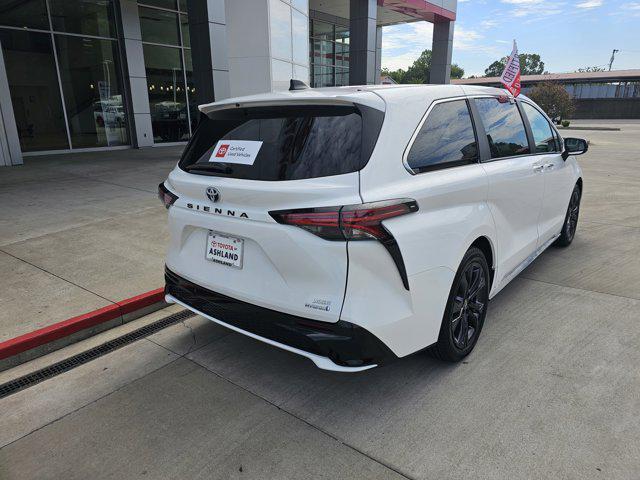 used 2024 Toyota Sienna car, priced at $53,490