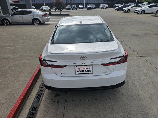 new 2026 Toyota Camry car, priced at $32,563