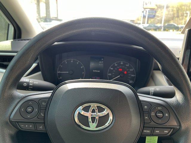 used 2023 Toyota Corolla car, priced at $27,518