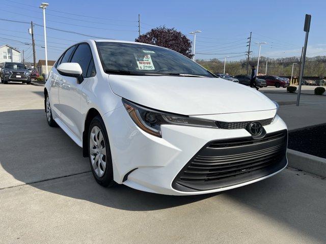 used 2023 Toyota Corolla car, priced at $27,518