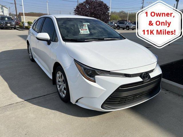 used 2023 Toyota Corolla car, priced at $27,518