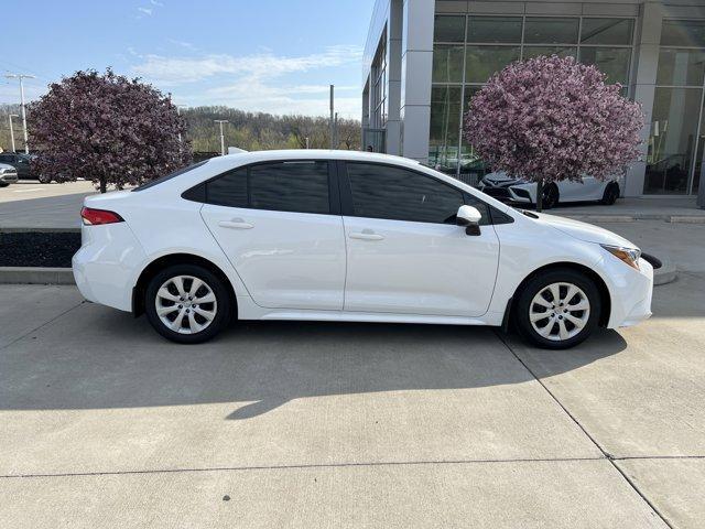 used 2023 Toyota Corolla car, priced at $27,518