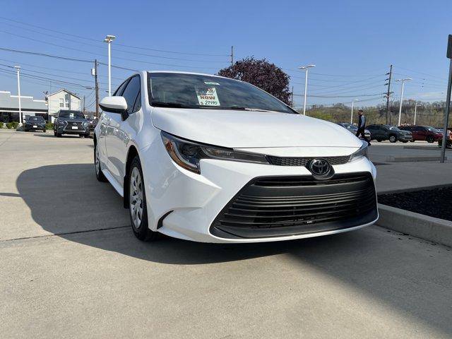 used 2023 Toyota Corolla car, priced at $27,518