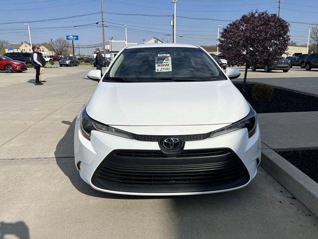 used 2023 Toyota Corolla car, priced at $27,518