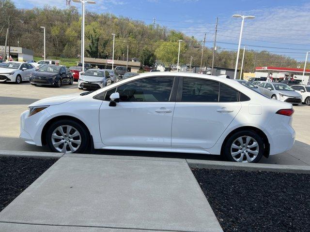 used 2023 Toyota Corolla car, priced at $27,518