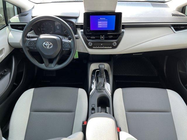 used 2023 Toyota Corolla car, priced at $27,518