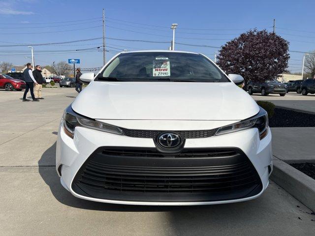 used 2023 Toyota Corolla car, priced at $27,518