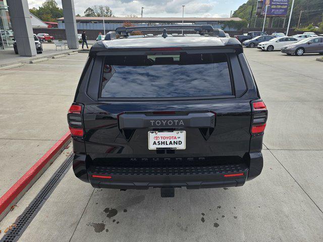 new 2025 Toyota 4Runner car, priced at $47,732