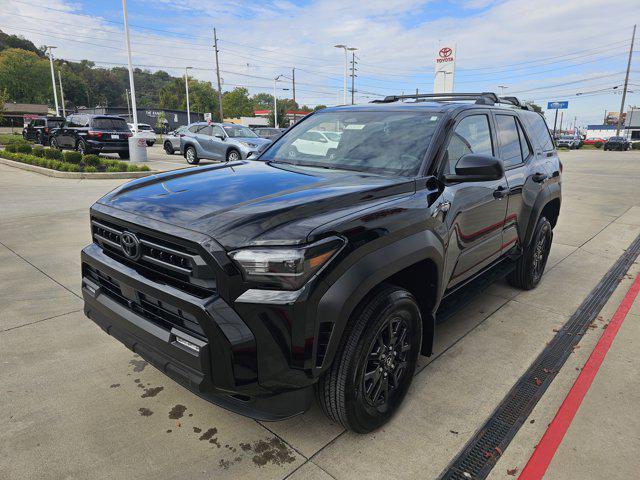 new 2025 Toyota 4Runner car, priced at $47,732