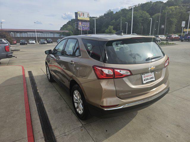 used 2018 Chevrolet Equinox car, priced at $14,990