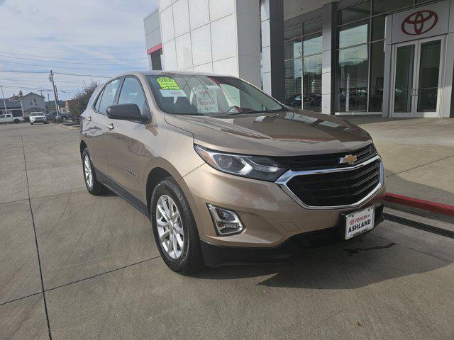 used 2018 Chevrolet Equinox car, priced at $14,990