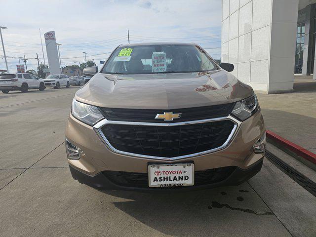 used 2018 Chevrolet Equinox car, priced at $14,990
