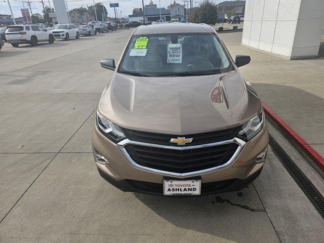 used 2018 Chevrolet Equinox car, priced at $14,990