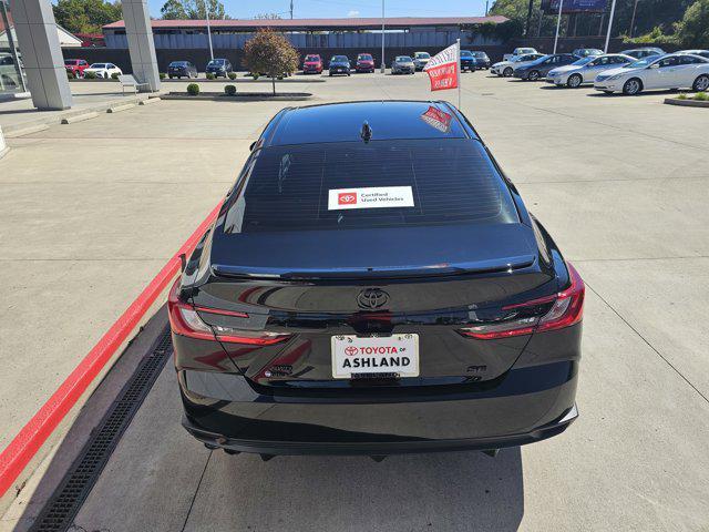 used 2025 Toyota Camry car, priced at $34,990