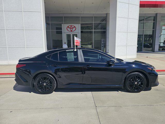 used 2025 Toyota Camry car, priced at $34,990