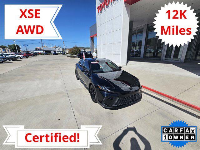 used 2025 Toyota Camry car, priced at $34,990