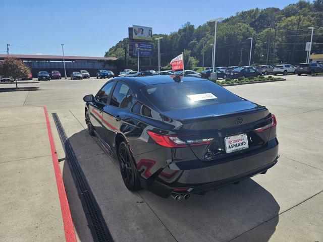 used 2025 Toyota Camry car, priced at $34,990