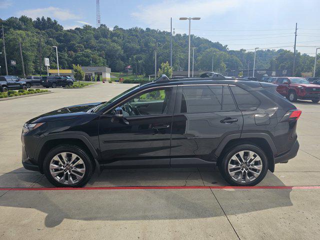 new 2025 Toyota RAV4 car, priced at $39,223