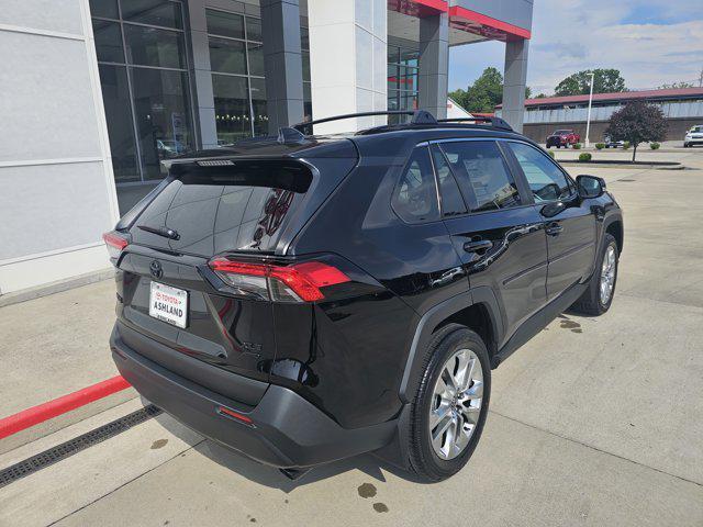 new 2025 Toyota RAV4 car, priced at $39,223