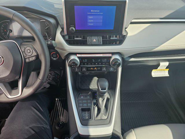 new 2025 Toyota RAV4 car, priced at $39,223