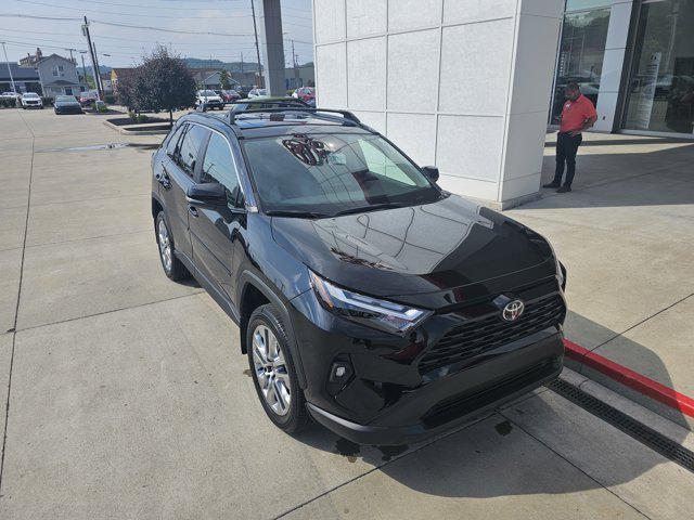 new 2025 Toyota RAV4 car, priced at $39,223