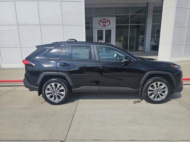 new 2025 Toyota RAV4 car, priced at $39,223