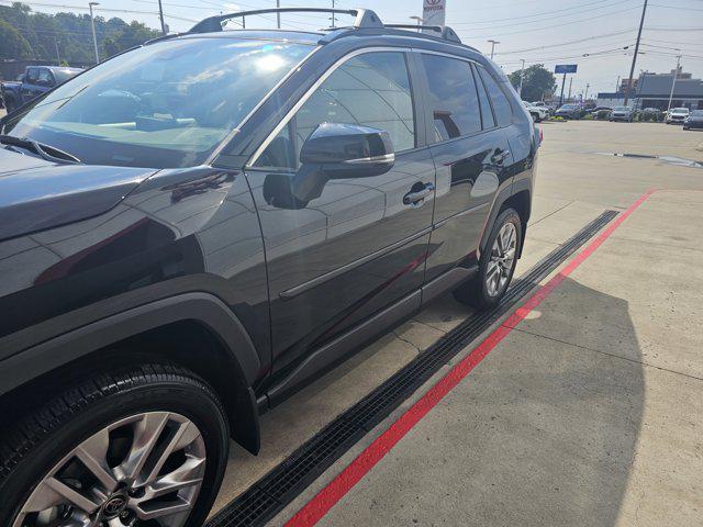 new 2025 Toyota RAV4 car, priced at $39,223