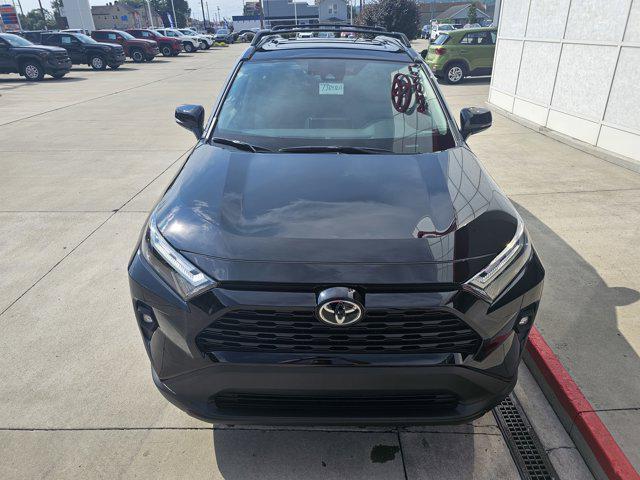 new 2025 Toyota RAV4 car, priced at $39,223